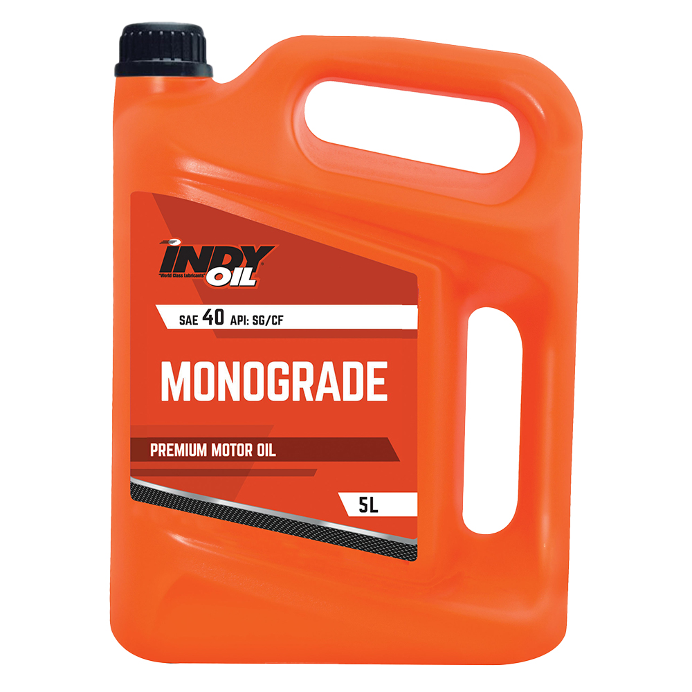 INDY Oil Monograde