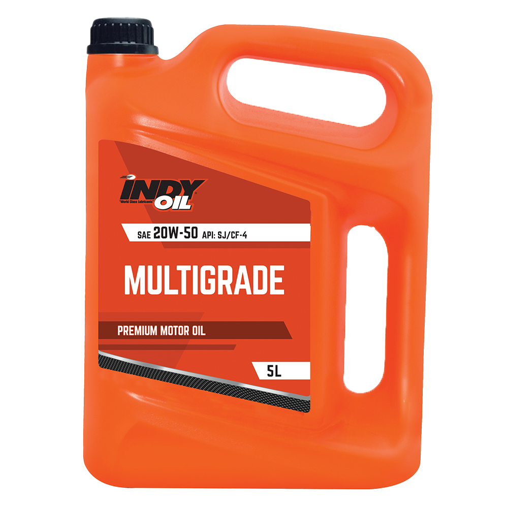 INDY Oil Multigrade 5L