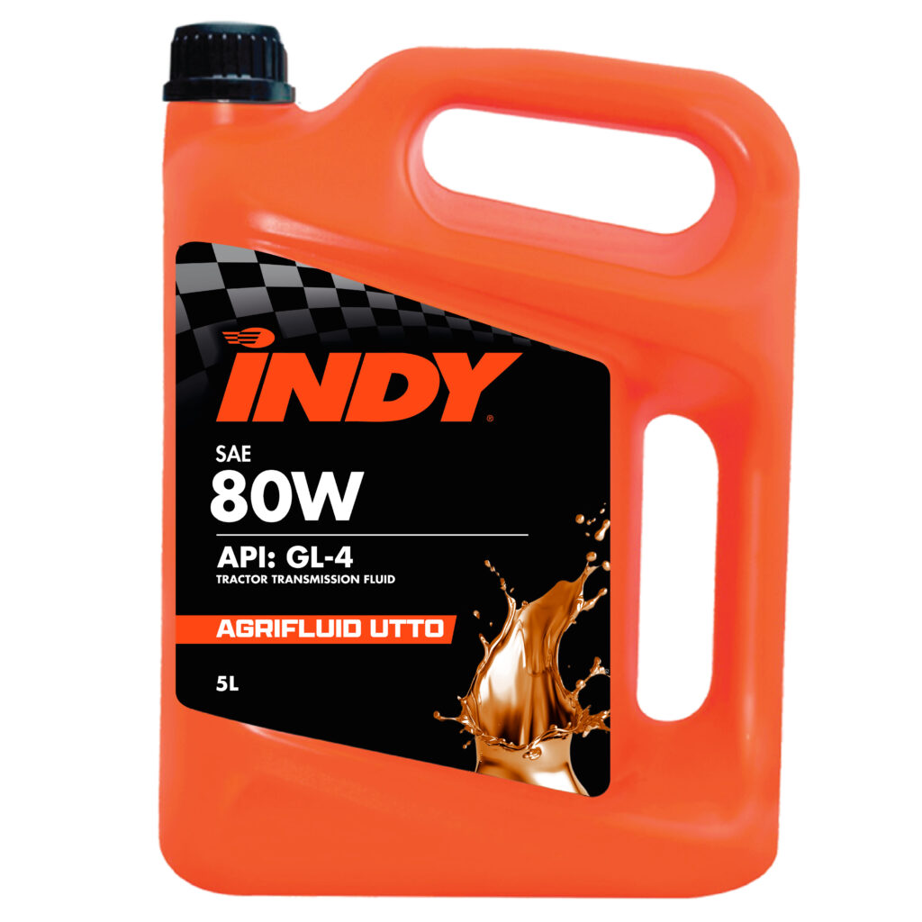INDY OIL AGRIFLUID 80W UTTO OIL 5L