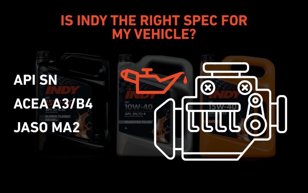 How do I find the correct oil spec for my vehicle?