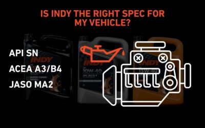 How do I find the correct oil spec for my vehicle?