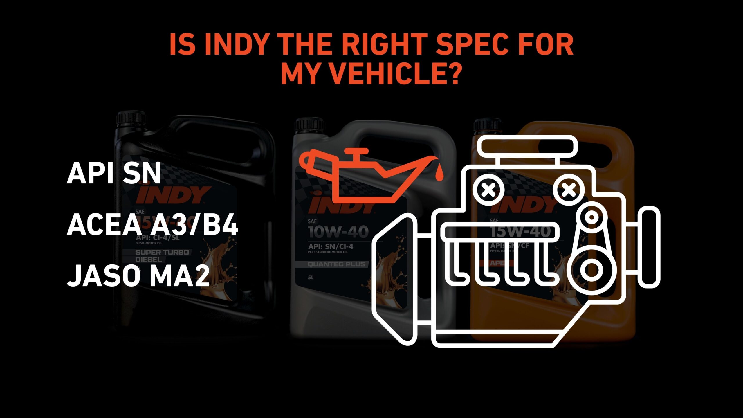 How do I find the correct oil spec for my vehicle?