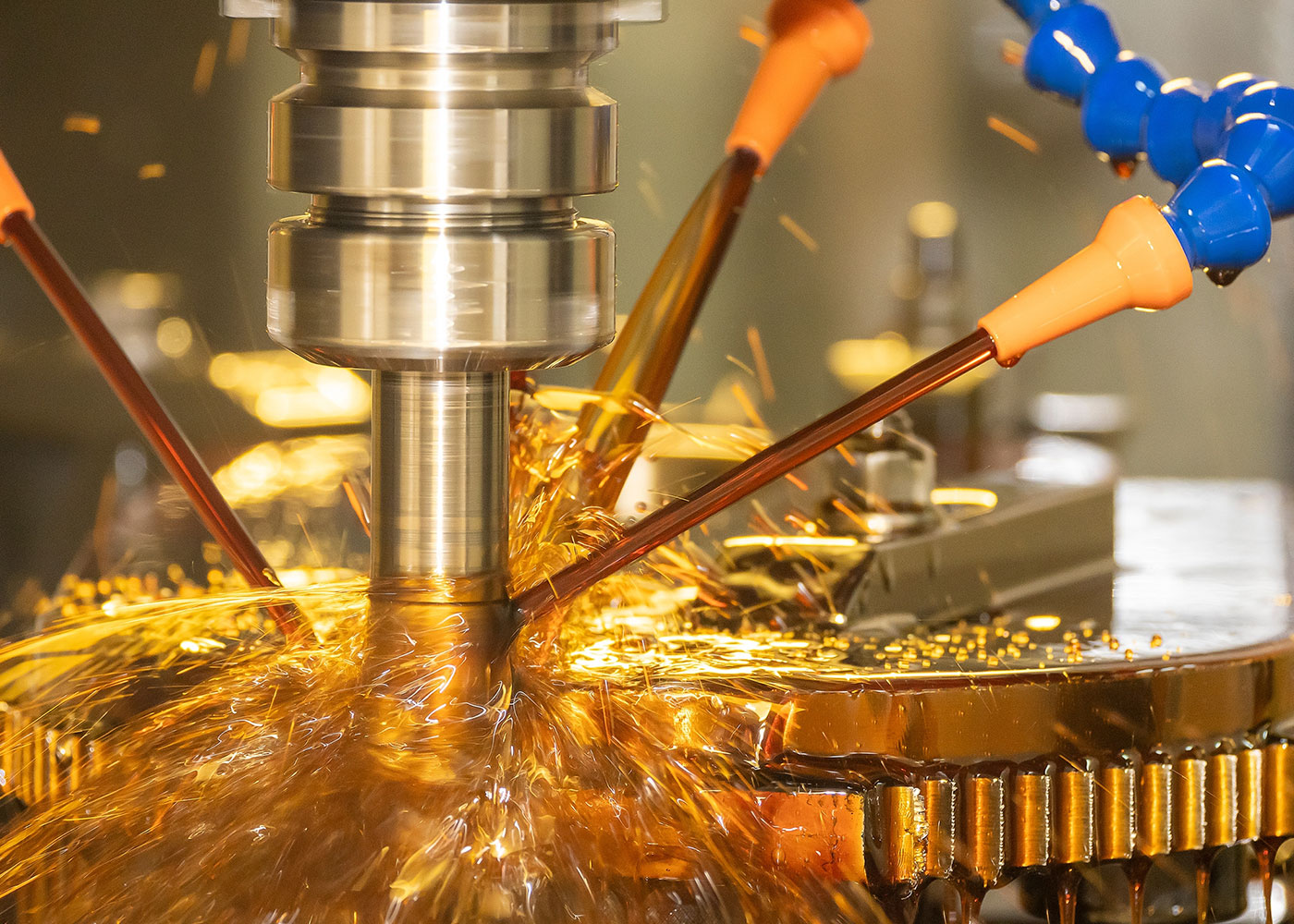 Soluble Cutting Oils