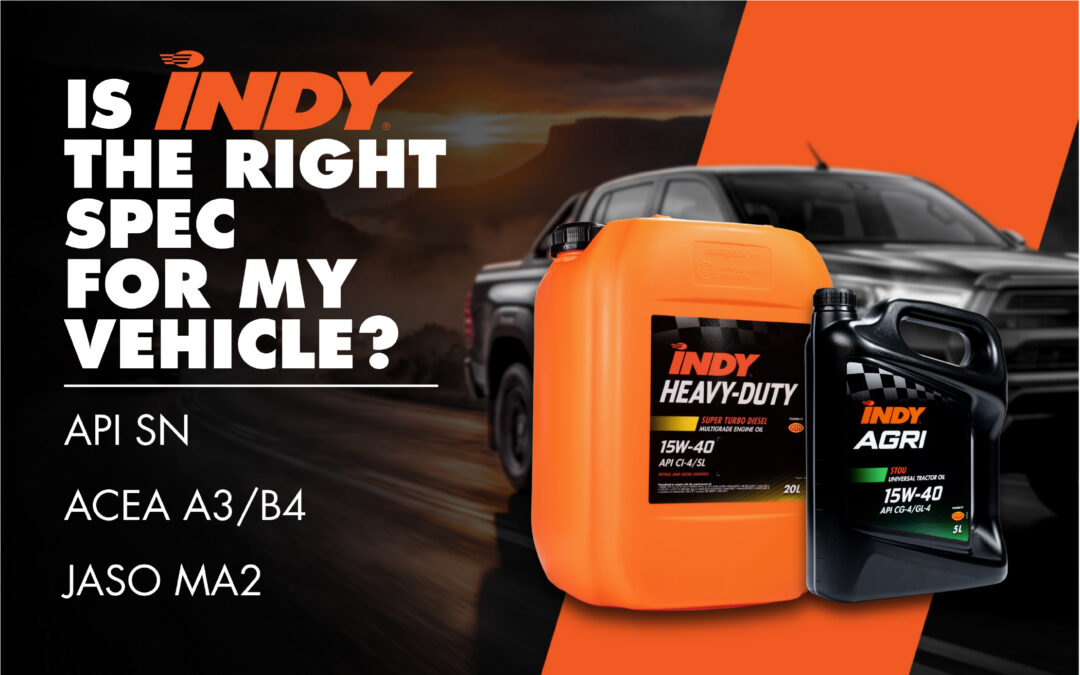 How do I find the correct oil spec for my vehicle?
